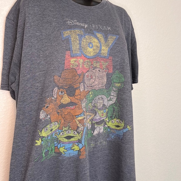 Vintage Large Disney Toy Story Graphic Tee Shirt - Picture 5 of 10